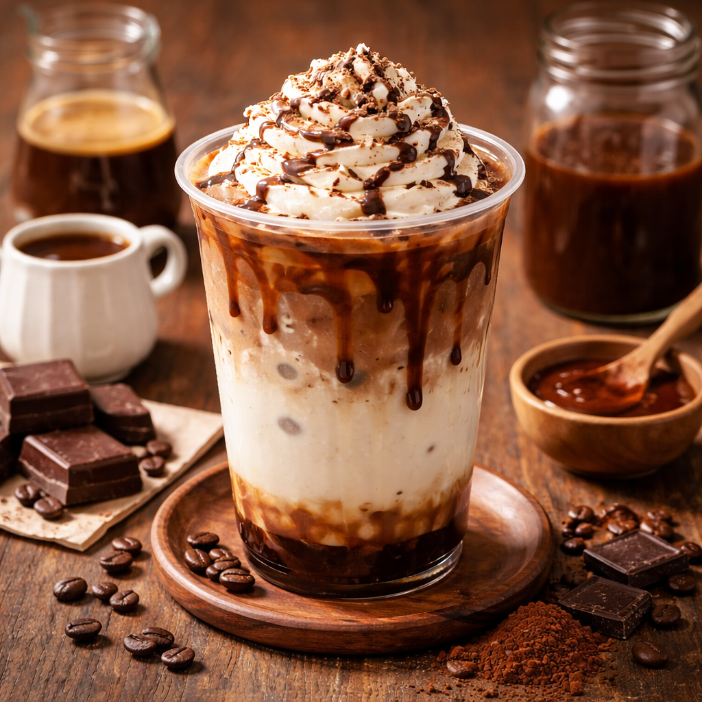 Iced Mochaccino